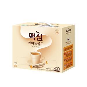 동서 맥심 화이트골드 커피믹스 400T 맥심커피믹스 믹스커피 맥심커피 연아커피 커피 동서커피 커피맥심