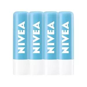 니베아 립케어 모이스춰 케어 4.8g x4 /립밤