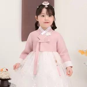 WN7057 봄꽃나래 여아한복/아동한복