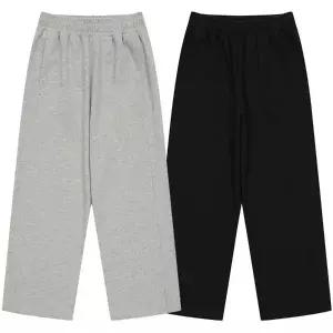 에꼴리에 TC01 더블직사이드 절개 빅와이드 바지  25C1251
