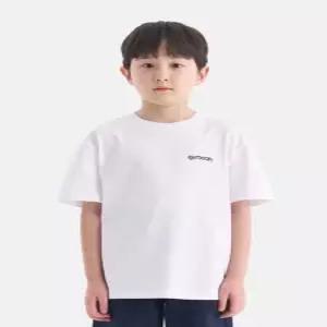 [아웃도어프로덕츠 키즈]백그래픽 반팔티셔츠 (오프 화이트) OD262ISS06_OWH