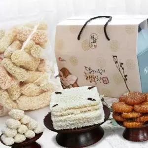 한과선물세트 해담한과 제수용품 선물세트 한과 유과 설 추석 명절 답례품