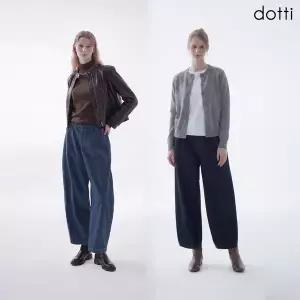 도티 26FW 레스트 볼륨 데님 여성2종 (D6RDW)