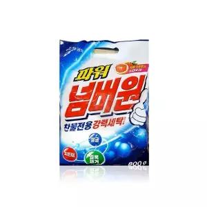 [하프클럽/알티피아]무궁화 파워 넘버원 세탁세제 분말 800g X 12개