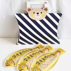 추석선물 한가위선물 생일 네이비반달손잡이상자 3개 영광굴비 법성포굴비 참조기