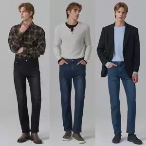 26FW  가을  뱅뱅 남성  스트레이트 데님 3종