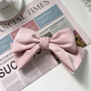 선물용 릴리즈 세틴 포니테일 리본 헤어핀 3color