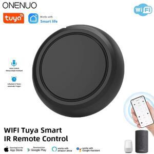 Tuya WiFi 스마트 IR 원격 컨트롤러 홈 적외선 공용 블래스터 원 모든 제어 AC TV DVD CD AUD SAT