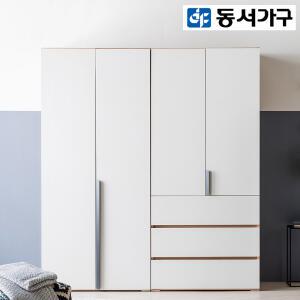 동서가구/착불 키라 1800(높이200cm)옷장세트DF912122