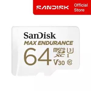 [샌디스크] 정품 Max Endurance SQQVR 64GB MicroSD 메모리카드 공식 AS 및 기술지원
