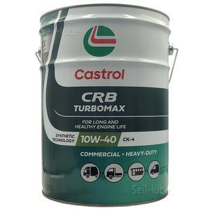 캐스트롤 CRB 터보맥스 10W40 20L 유로6 DPF 디젤 엔진오일 합성유