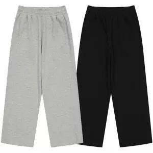 [에꼴리에] TC01 더블직사이드 절개 빅와이드 바지 25C1251 (S40770320)