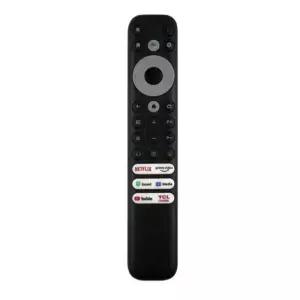 TCL 안드로이드 TV 미니 LED QLED 4K UHD 스마트 교체용 리모컨 RC902V Netflix Prime Video YouTube Guard