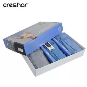 [무료배송] 크레샤르 니트 남자 사각 트렁크 팬티 2108 3종세트