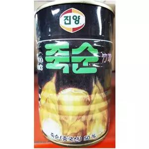 죽순캔 (진양 400g)X4