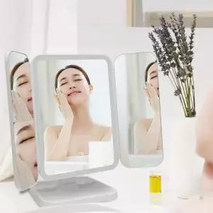 [RIZPICK]화장대거울 탁상 조명 LED 거울 화장