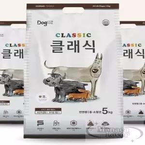 모나카러버 도그랑 클래식5KG 애견사료 펫푸드