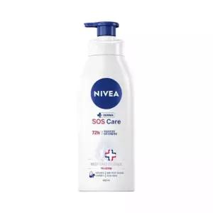 니베아 SOS 케어 바디로션 보습 더블 기획 400ml 2개