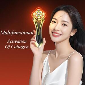 전문 얼굴 마사지기 미세전류 피부 관리 뷰티 기기 미용 홈케어 뷰티 기기 여성용 얼굴 관리 장비