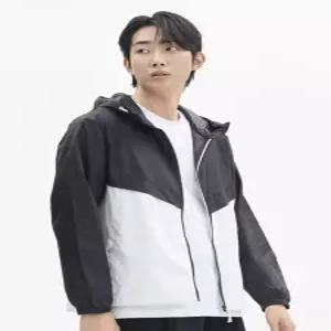 [국내정품] 탑텐 TOPTEN 남성 UV 프로텍션 후드 윈드브레이커_MBG5JJ1000 MBG5JJ1000