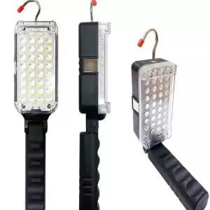 장수램프WR02 LED 충전식 작업등 캠핑등 정비등 손전등 낚시등 업무등 HWF3A57F