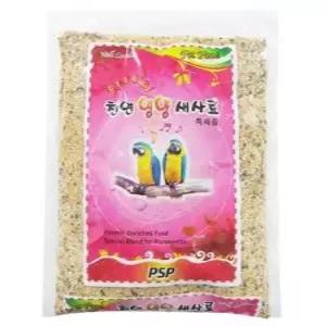 곡물 펠렛 조류 새 영양 사료 먹이 밥 모이 600g