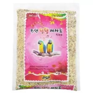 소동물 맛있는 사료 PSP 천연영양 새사료 600g