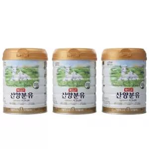 후디스 산양분유 시그니처 1단계 800g X 3개