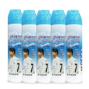 유한 안티푸라민 쿨 에어파스 300ml5통 운동전후