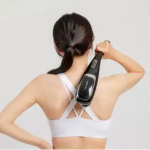 닥터웰 무선 7단계 두드림 전동 목어깨 전신마사지기계 안마기 마사지기 블랙
