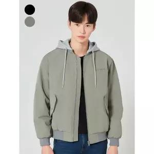 [하프클럽/게스]후디 봄버 패딩점퍼 NO4WE804