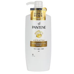 샴푸 팬틴 PRO-V 포뮬라 케라틴 극손상케어 750ml 프로비타민B5