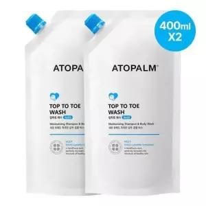 아토팜1+1 탑투토 워시 400ml(리필)