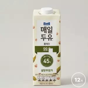 매일두유 99.9 950ml 12팩