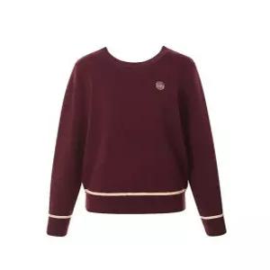 [숲][숲] 라운드 자수 포인트 풀오버 (SZ9LK34)