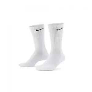 NIKE 에브리데이 쿠션 트레이닝 크루 삭스(3켤레) - 화이트:블랙 / SX7664-100 105173