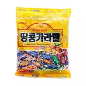 캔디 크라운 땅콩카라멜(대) 324gx6개