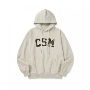 IFEELBLUECSM CSM CAMO LOGO HOODIE 4Color