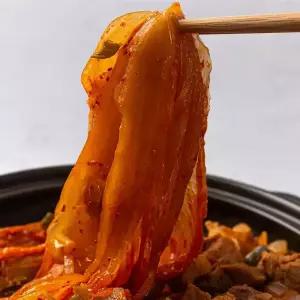 [T쇼페] 옥구촌 국내산 묵은지 통김치찜&김치찌개 300g x 6팩