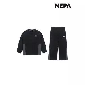 [하프클럽/네파키즈]NEPA KIDS 네파키즈 하비스트 우븐 트레이닝 세트 KKE5951