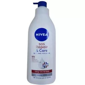 니베아 SOS 리페어 앤 케어 바디로션 400ml 2개