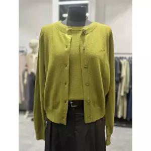 한정수량 [시슬리] (SAKP82561) 울 블렌드 투웨이 가디건형 니트 2837809