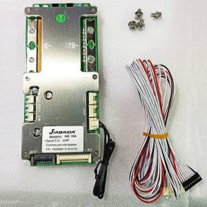 JBD BMS 16S 48V 리튬인산철(LiFePO4) 8S 200A 배터리 관리 시스템 BT UART RS485 CAN 기능 7S-24S 스마트
