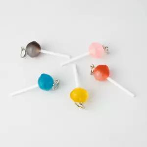 미니 라운드 츄파춥스 DIY 가방 악세사리 부자재