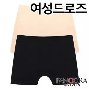 비비안사각팬티90-105무봉제 누디 여성드로즈팬티1종PPT1271