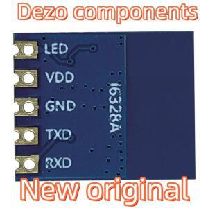 5PCS VG6328A Bluetooth 투명 전송은 슬레이브 모듈입니다. 데이터 SMD