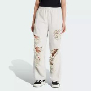 아디다스 오리지널스 Womens 디스트레스드 스웨트팬츠 KC8822