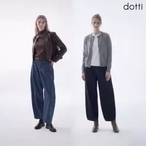 도티 26FW 레스트 볼륨 데님 여성 2종 D6RDW