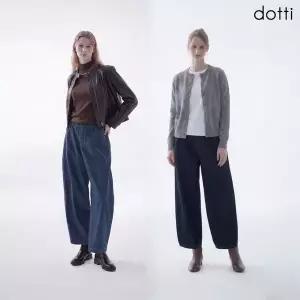 [하프클럽/도티]도티 26FW 레스트 볼륨 데님 여성 2종 D6RDW