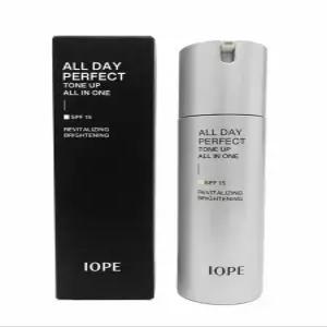 아이오페 맨 올데이 퍼펙트 톤업 올인원 120ml(신형, SPF15) 1개_MZ